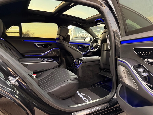 Mercedes-Benz S 350 d= Long= 63 AMG= Panorama= 360* Cam= 21* Wheels= - автомобили, коли, обяви за нови и употребявани 11