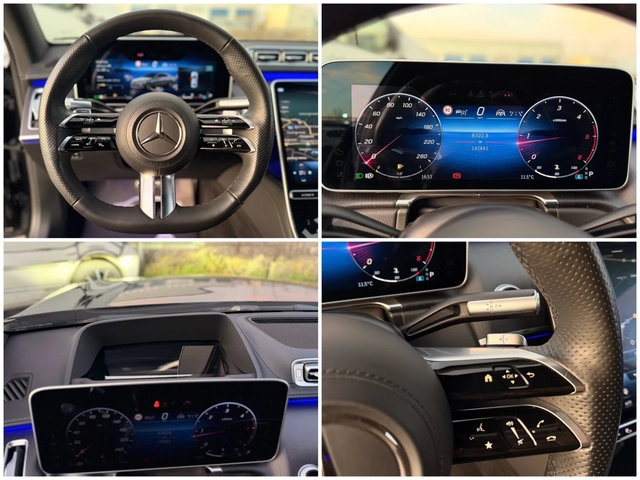 Mercedes-Benz S 350 d= Long= 63 AMG= Panorama= 360* Cam= 21* Wheels= - автомобили, коли, обяви за нови и употребявани 14