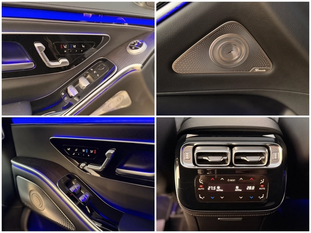 Mercedes-Benz S 350 d= Long= 63 AMG= Panorama= 360* Cam= 21* Wheels= - автомобили, коли, обяви за нови и употребявани 16