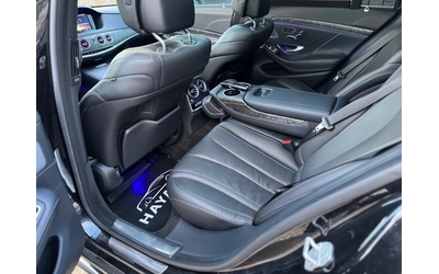 Mercedes-Benz S 350 d= BRABUS= ACTIVE SOUND= FACELIFT= CARON PACK= - автомобили, коли, обяви за нови и употребявани 11