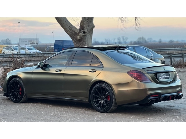 Mercedes-Benz S 350 d= BRABUS= ACTIVE SOUND= FACELIFT= CARON PACK= - автомобили, коли, обяви за нови и употребявани 6