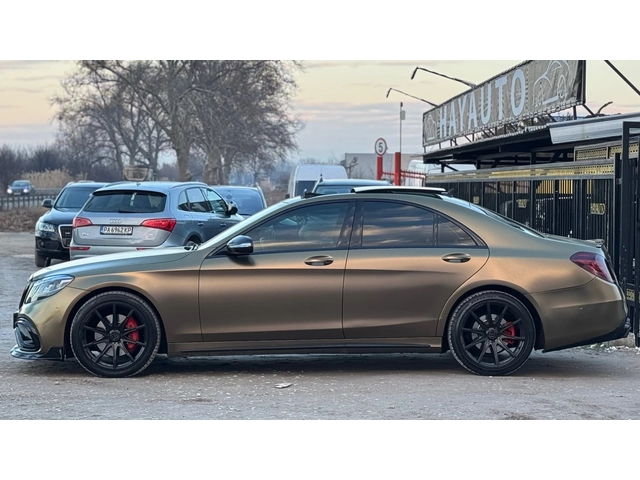 Mercedes-Benz S 350 d= BRABUS= ACTIVE SOUND= FACELIFT= CARON PACK= - автомобили, коли, обяви за нови и употребявани 7