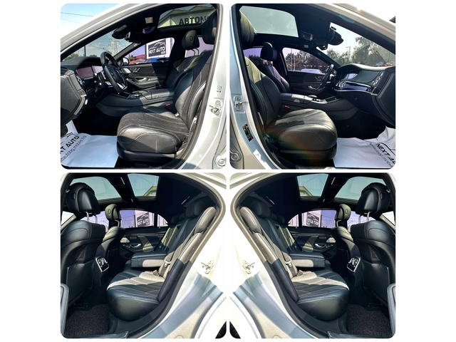 Mercedes-Benz S 350 D 258HP 4MATIC  SOFT CLOSE BURMESTER PANO 360 CAM - автомобили, коли, обяви за нови и употребявани 10