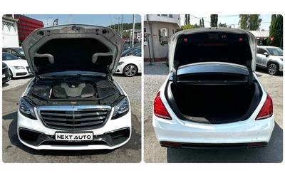 Mercedes-Benz S 350 D 258HP 4MATIC  SOFT CLOSE BURMESTER PANO 360 CAM - автомобили, коли, обяви за нови и употребявани 15