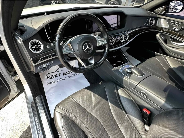 Mercedes-Benz S 350 D 258HP 4MATIC  SOFT CLOSE BURMESTER PANO 360 CAM - автомобили, коли, обяви за нови и употребявани 8