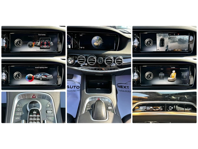 Mercedes-Benz S 350 CDI 258HP 4MATIC HUD 360'CAM PANO BURMESTER - автомобили, коли, обяви за нови и употребявани 14