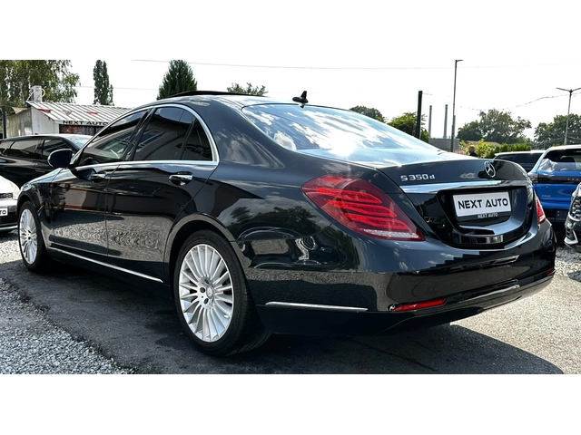 Mercedes-Benz S 350 CDI 258HP 4MATIC HUD 360'CAM PANO BURMESTER - автомобили, коли, обяви за нови и употребявани 6