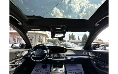 Mercedes-Benz S 350 CDI 258HP 4MATIC HUD 360'CAM PANO BURMESTER - автомобили, коли, обяви за нови и употребявани 8