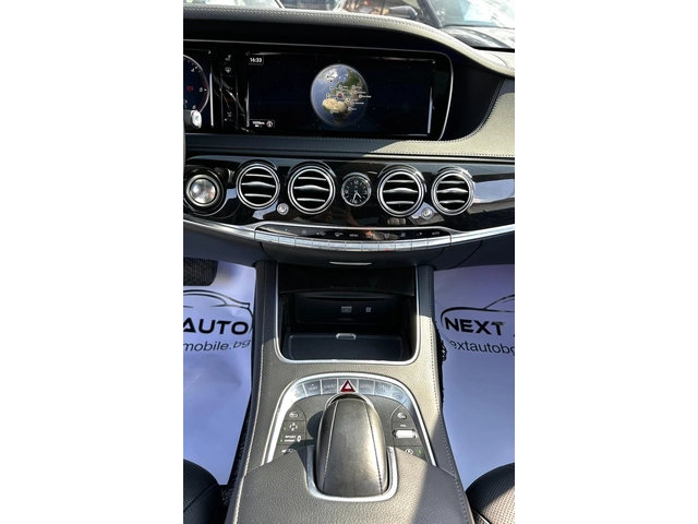 Mercedes-Benz S 350 CDI 258HP 4MATIC HUD 360'CAM PANO BURMESTER - автомобили, коли, обяви за нови и употребявани 9