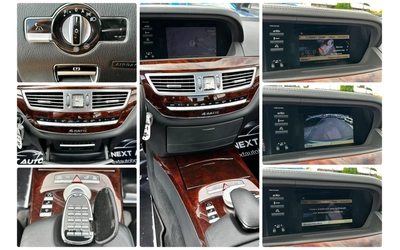 Mercedes-Benz S 350 3.0D 258HP 4MATIC NIGHT VISION SOFT CLOSE FULL E6A - автомобили, коли, обяви за нови и употребявани 13