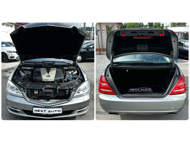 Mercedes-Benz S 350 3.0D 258HP 4MATIC NIGHT VISION SOFT CLOSE FULL E6A - автомобили, коли, обяви за нови и употребявани 15