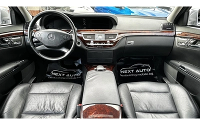 Mercedes-Benz S 350 3.0D 258HP 4MATIC NIGHT VISION SOFT CLOSE FULL E6A - автомобили, коли, обяви за нови и употребявани 9