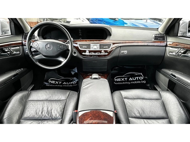 Mercedes-Benz S 350 3.0D 258HP 4MATIC NIGHT VISION SOFT CLOSE FULL E6A - автомобили, коли, обяви за нови и употребявани 9