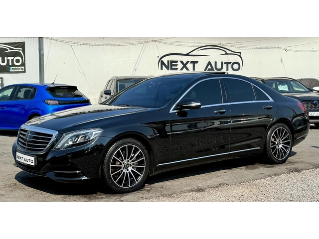 Mercedes-Benz S 350 4 MATIC PANO BURMESTER 360 CAMERA DISTRONIC - автомобили, коли, обяви за нови и употребявани 0