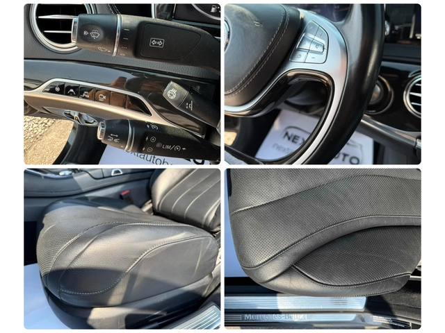 Mercedes-Benz S 350 4 MATIC PANO BURMESTER 360 CAMERA DISTRONIC - автомобили, коли, обяви за нови и употребявани 13