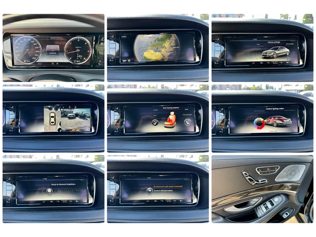 Mercedes-Benz S 350 4 MATIC PANO BURMESTER 360 CAMERA DISTRONIC - автомобили, коли, обяви за нови и употребявани 14