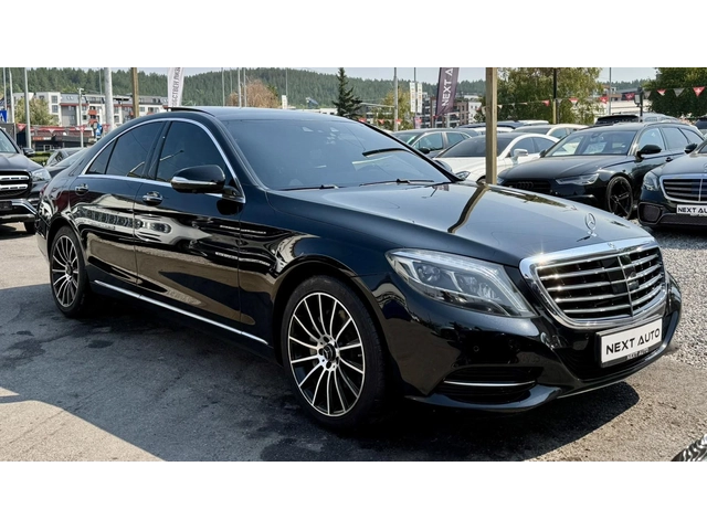 Mercedes-Benz S 350 4 MATIC PANO BURMESTER 360 CAMERA DISTRONIC - автомобили, коли, обяви за нови и употребявани 2