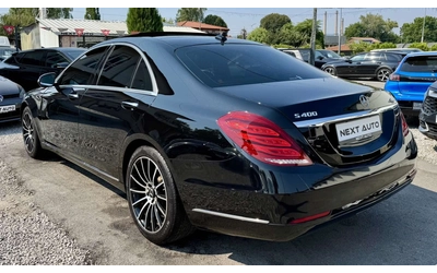 Mercedes-Benz S 350 4 MATIC PANO BURMESTER 360 CAMERA DISTRONIC - автомобили, коли, обяви за нови и употребявани 6