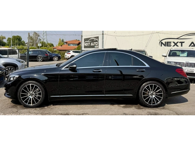 Mercedes-Benz S 350 4 MATIC PANO BURMESTER 360 CAMERA DISTRONIC - автомобили, коли, обяви за нови и употребявани 7