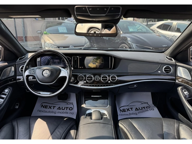 Mercedes-Benz S 350 4 MATIC PANO BURMESTER 360 CAMERA DISTRONIC - автомобили, коли, обяви за нови и употребявани 8
