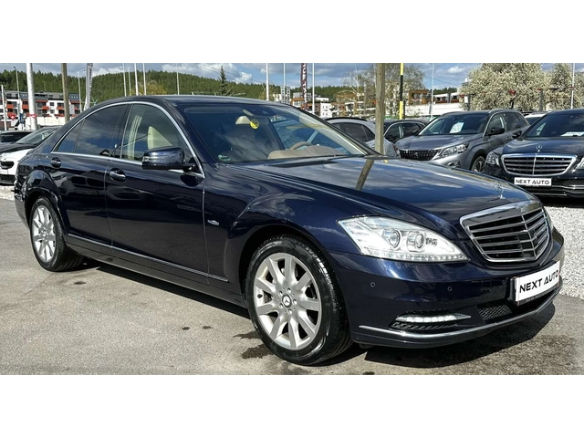 Mercedes-Benz S 350 3.0CDI 235HP DISTRONIC BLIND SPOT ОБДУХВАНЕ - автомобили, коли, обяви за нови и употребявани 2