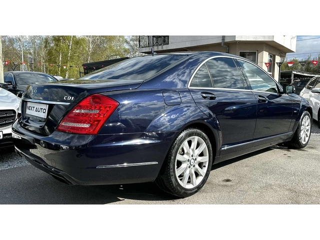 Mercedes-Benz S 350 3.0CDI 235HP DISTRONIC BLIND SPOT ОБДУХВАНЕ - автомобили, коли, обяви за нови и употребявани 4