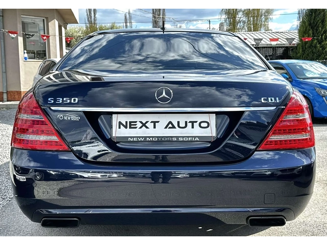 Mercedes-Benz S 350 3.0CDI 235HP DISTRONIC BLIND SPOT ОБДУХВАНЕ - автомобили, коли, обяви за нови и употребявани 5