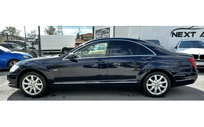 Mercedes-Benz S 350 3.0CDI 235HP DISTRONIC BLIND SPOT ОБДУХВАНЕ - автомобили, коли, обяви за нови и употребявани 7