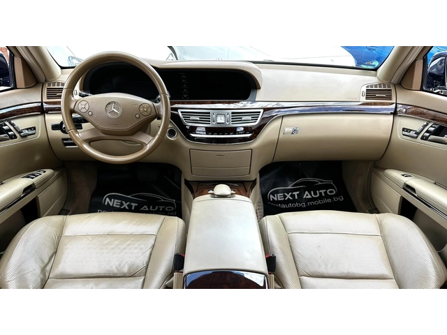Mercedes-Benz S 350 3.0CDI 235HP DISTRONIC BLIND SPOT ОБДУХВАНЕ - автомобили, коли, обяви за нови и употребявани 8