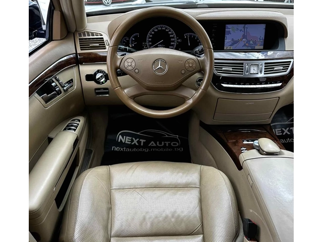 Mercedes-Benz S 350 3.0CDI 235HP DISTRONIC BLIND SPOT ОБДУХВАНЕ - автомобили, коли, обяви за нови и употребявани 9