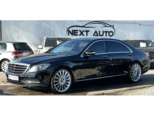 Mercedes-Benz S 350 3.0CDI 286HP LONG MULTIBEAM CARPLAY EU6C - автомобили, коли, обяви за нови и употребявани 0