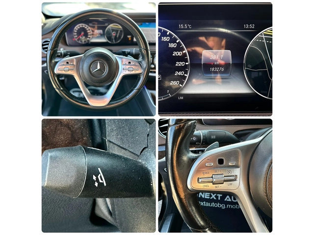 Mercedes-Benz S 350 3.0CDI 286HP LONG MULTIBEAM CARPLAY EU6C - автомобили, коли, обяви за нови и употребявани 11