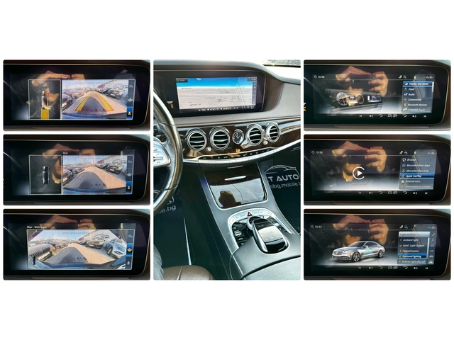 Mercedes-Benz S 350 3.0CDI 286HP LONG MULTIBEAM CARPLAY EU6C - автомобили, коли, обяви за нови и употребявани 12