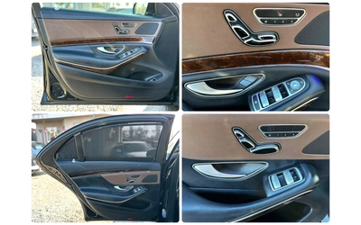 Mercedes-Benz S 350 3.0CDI 286HP LONG MULTIBEAM CARPLAY EU6C - автомобили, коли, обяви за нови и употребявани 14