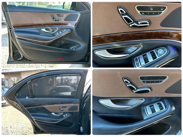 Mercedes-Benz S 350 3.0CDI 286HP LONG MULTIBEAM CARPLAY EU6C - автомобили, коли, обяви за нови и употребявани 14