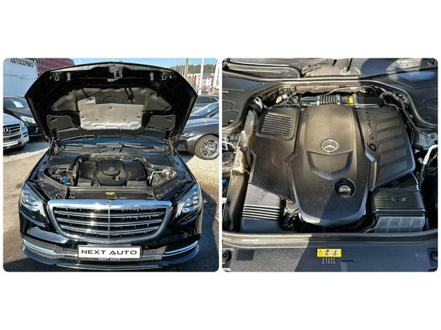 Mercedes-Benz S 350 3.0CDI 286HP LONG MULTIBEAM CARPLAY EU6C - автомобили, коли, обяви за нови и употребявани 15
