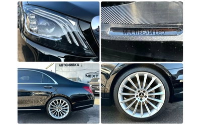 Mercedes-Benz S 350 3.0CDI 286HP LONG MULTIBEAM CARPLAY EU6C - автомобили, коли, обяви за нови и употребявани 16