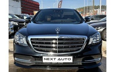 Mercedes-Benz S 350 3.0CDI 286HP LONG MULTIBEAM CARPLAY EU6C - автомобили, коли, обяви за нови и употребявани 1