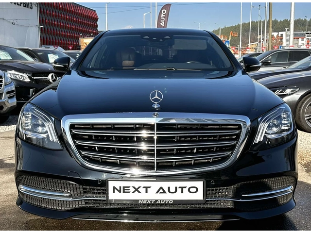 Mercedes-Benz S 350 3.0CDI 286HP LONG MULTIBEAM CARPLAY EU6C - автомобили, коли, обяви за нови и употребявани 1