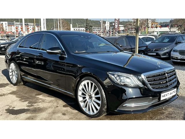 Mercedes-Benz S 350 3.0CDI 286HP LONG MULTIBEAM CARPLAY EU6C - автомобили, коли, обяви за нови и употребявани 2