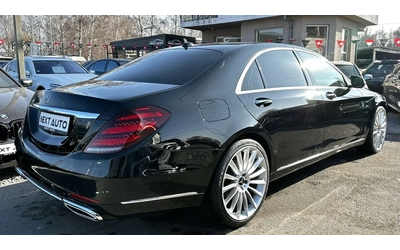 Mercedes-Benz S 350 3.0CDI 286HP LONG MULTIBEAM CARPLAY EU6C - автомобили, коли, обяви за нови и употребявани 4