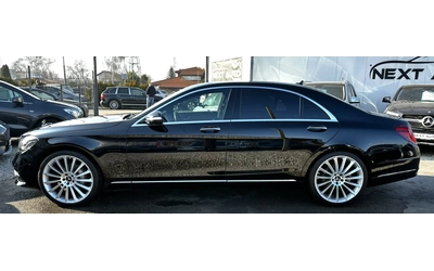 Mercedes-Benz S 350 3.0CDI 286HP LONG MULTIBEAM CARPLAY EU6C - автомобили, коли, обяви за нови и употребявани 7