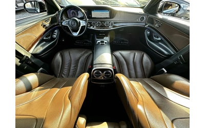 Mercedes-Benz S 350 3.0CDI 286HP LONG MULTIBEAM CARPLAY EU6C - автомобили, коли, обяви за нови и употребявани 8