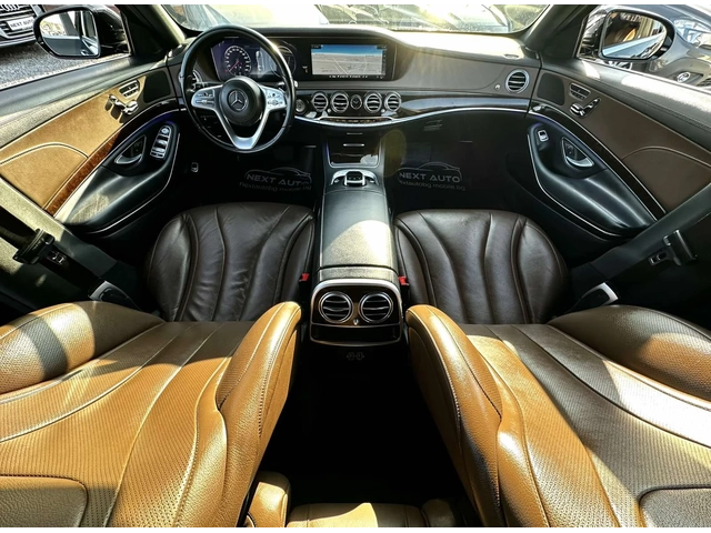 Mercedes-Benz S 350 3.0CDI 286HP LONG MULTIBEAM CARPLAY EU6C - автомобили, коли, обяви за нови и употребявани 8