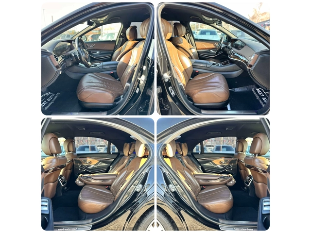 Mercedes-Benz S 350 3.0CDI 286HP LONG MULTIBEAM CARPLAY EU6C - автомобили, коли, обяви за нови и употребявани 9