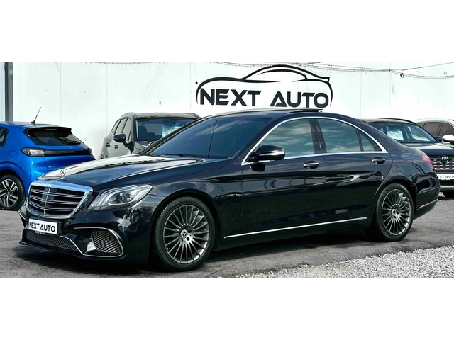 Mercedes-Benz S 350 D 258HP 4MATIC 360'CAM PANO BURMESTER DISTRONI - автомобили, коли, обяви за нови и употребявани 0