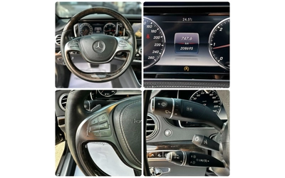 Mercedes-Benz S 350 D 258HP 4MATIC 360'CAM PANO BURMESTER DISTRONI - автомобили, коли, обяви за нови и употребявани 11
