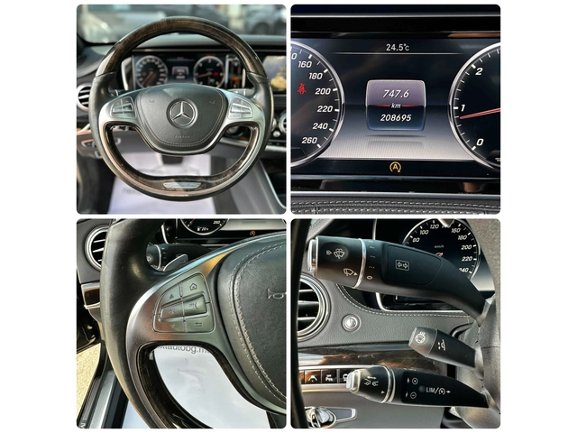 Mercedes-Benz S 350 D 258HP 4MATIC 360'CAM PANO BURMESTER DISTRONI - автомобили, коли, обяви за нови и употребявани 11