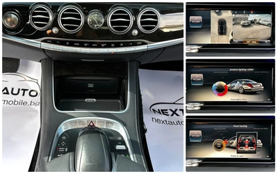 Mercedes-Benz S 350 D 258HP 4MATIC 360'CAM PANO BURMESTER DISTRONI - автомобили, коли, обяви за нови и употребявани 12