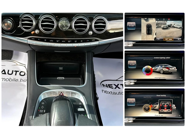 Mercedes-Benz S 350 D 258HP 4MATIC 360'CAM PANO BURMESTER DISTRONI - автомобили, коли, обяви за нови и употребявани 12